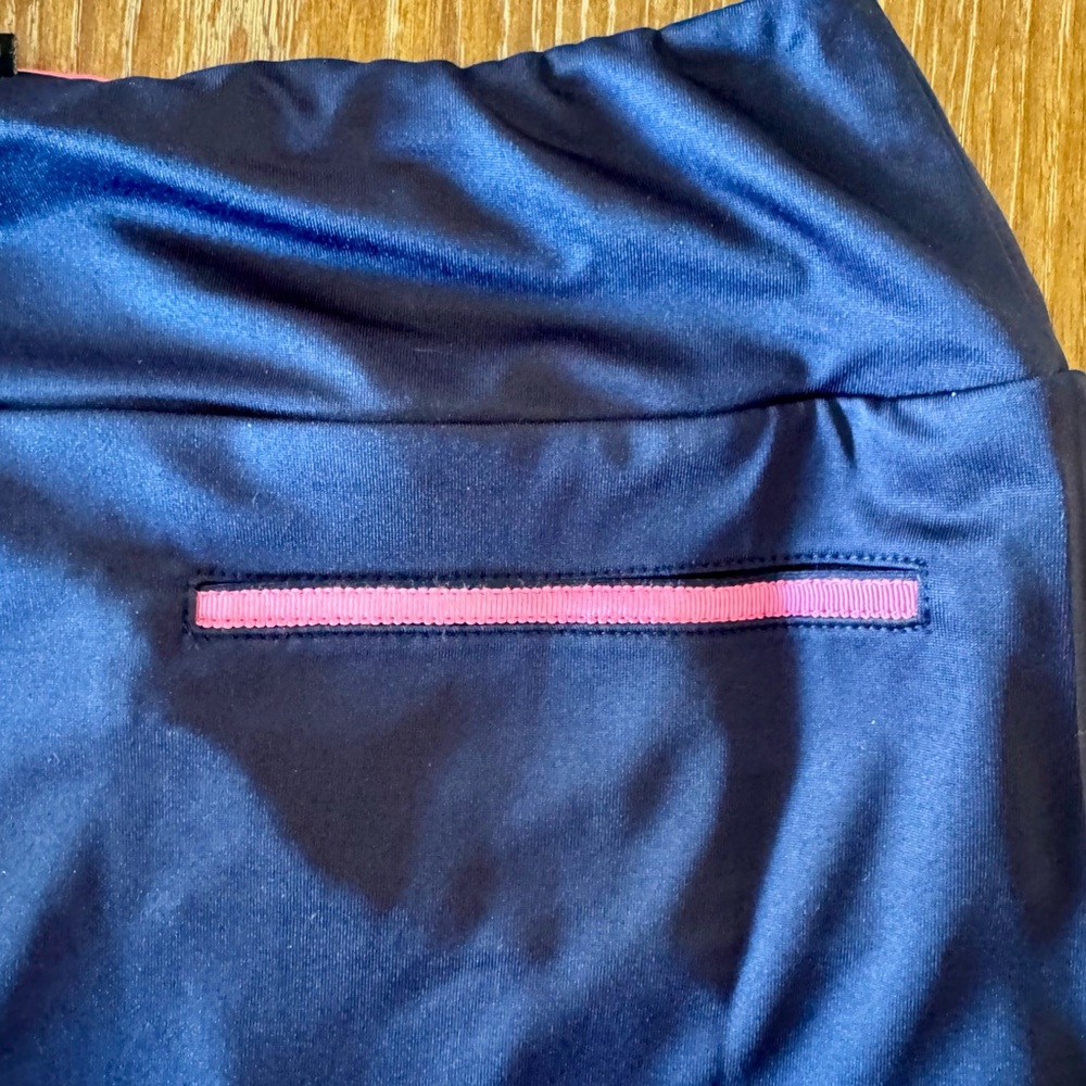 NWT striped Golftini Connection pull-on golf skort M - Picture 7 of 11